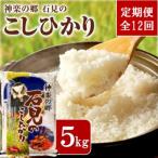 神楽の郷 石見のこしひかり 5kg全12回