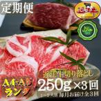 ハラル切り落とし250g×全3回