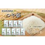 つや姫白米5kg 栗原産全9回