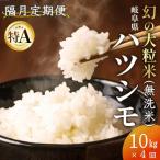 ハツシモ 無洗米 10kg