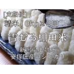 雪むろ棚田米コシヒカリ10kg 10kg×1袋