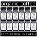 ANDTHESOIL.焙煎オーガニックコーヒー豆GUA深煎り200g