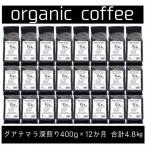 ANDTHESOIL.焙煎オーガニックコーヒー豆GUA深煎り400g