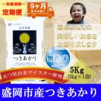 無洗米 つきあかり 5kg全9回