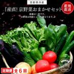 旬のお野菜詰め合わせ 京野菜セット 6~8種類全6回