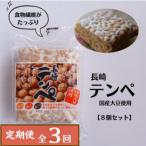 長崎テンペ 8個セット 大豆使用 全3回