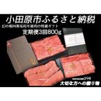 幻の相州黒毛和牛 肩肉 800g全3回