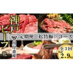 いろんな神戸ビーフを味わう 定期便コース