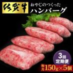 おやじのつくったハンバーグ 150g×5個