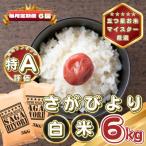 さがびより白米6kg 3kg×2袋