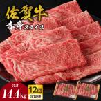 佐賀牛赤身スライス 1.2kg