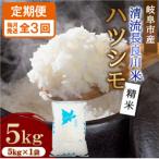 ハツシモ 清流長良川米 精米 5kg