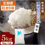 ハツシモ 清流長良川米 精米 5kg