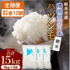 ハツシモ 清流長良川米 精米 15kg