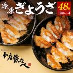 本店鉄なべの冷凍ぎょうざ48個入り全6回