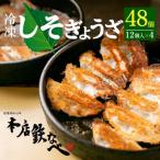 本店鉄なべの冷凍しそぎょうざ48個入り全3回