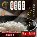 無洗米 農家直送 天のつぶ 5kg全3回