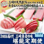 3回お届け 三崎魚音の味堪能定期便全3回