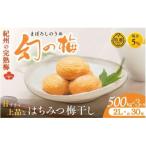大 梅干し 幻の梅 500g