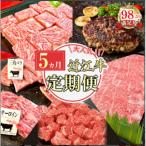 近江牛定期便 焼肉 ハンバーグ サイコロステーキ
