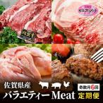 バラエティー Meat定期便 k-4 全6回