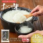 ふるさと納税 小千谷市 【毎月定期便】新潟県 魚沼産 コシヒカリ 精米5kg お申込み後に精米 おぢや米全3回