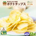 純 ポテトチップス うすしお味 12袋全2回