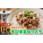 常陸大宮 舟納豆 ちびまる納豆 全3回