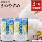 近江米きぬむすめ白米10kg 5kg×2袋