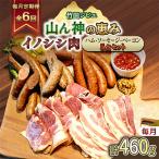 イノシシ肉 ハム ベーコン ソーセージ 5点セット 計460g