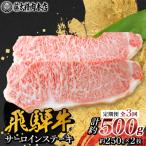 サーロインステーキ 2枚入り計約500g 250g×2枚