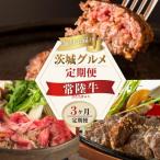 常陸牛 定期便Aコース ハンバーグ 焼肉用
