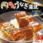 鰻蒲焼 特上品 200g×2尾