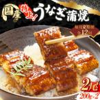 鰻蒲焼 特上品 200g×2尾