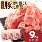 小分けで便利 豚切り落とし 計3kg