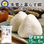 佐渡島産 朱鷺と暮らす郷 コシヒカリ 無洗米5kg