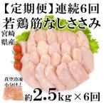 産若鶏筋なしささみ 約2.5kg