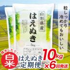 買い忘れなしで美味しいはえぬき10kg