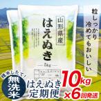 買い忘れなしで美味しいはえぬき10kg