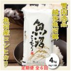 越後魚沼郷 魚沼産コシヒカリ 2kg×2袋