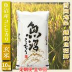 越後魚沼郷 魚沼産コシヒカリ 5kg×2袋