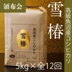高級魚沼産コシヒカリ 雪椿 精米 5kg