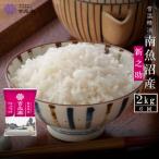 雪温精法 南魚沼産新之助2kg 全6回