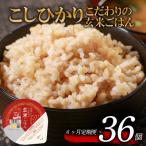 こだわり玄米ごはん 120g×36個