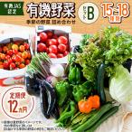 セット 詰合せ 12ヶ月定期便 有機JAS認定
