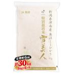 魚沼津南産コシヒカリ特別栽培米 雪美人 5kg×6回