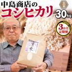 お米 こしひかり 30kg全3回