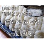 雪むろ棚田米 新之助 2kg
