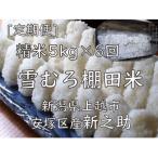 雪むろ棚田米 新之助 5kg
