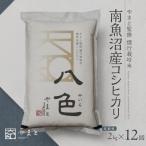 南魚沼産コシヒカリ 八色 精米2kg全12回